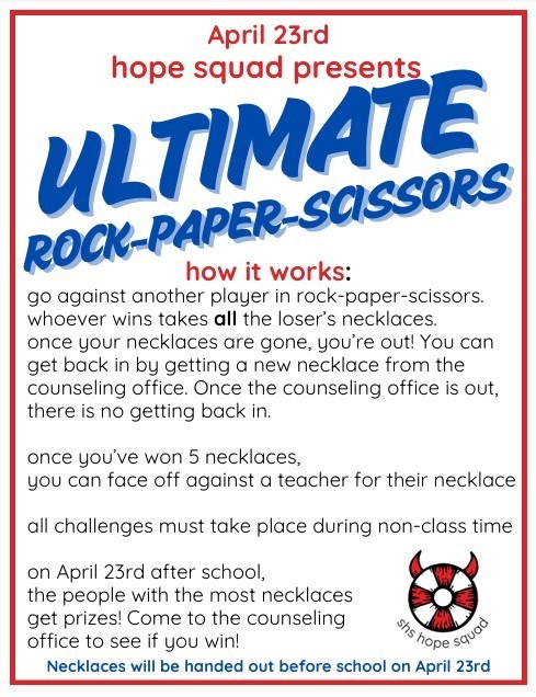 Ultimate Rock-Paper-Scissors