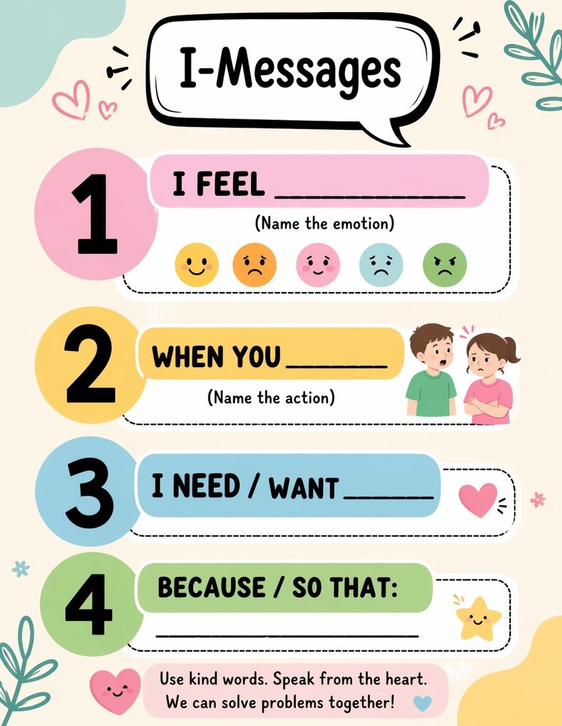 poster of I-messages