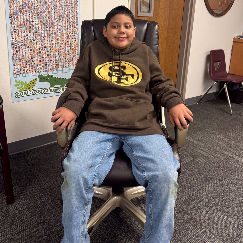 Bought the Principal’s Chair for a Day