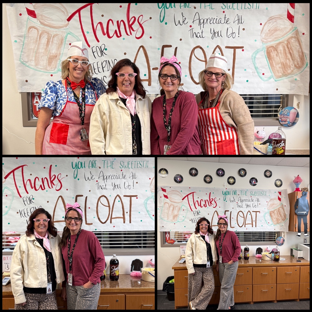 Celebrating our Secretaries!