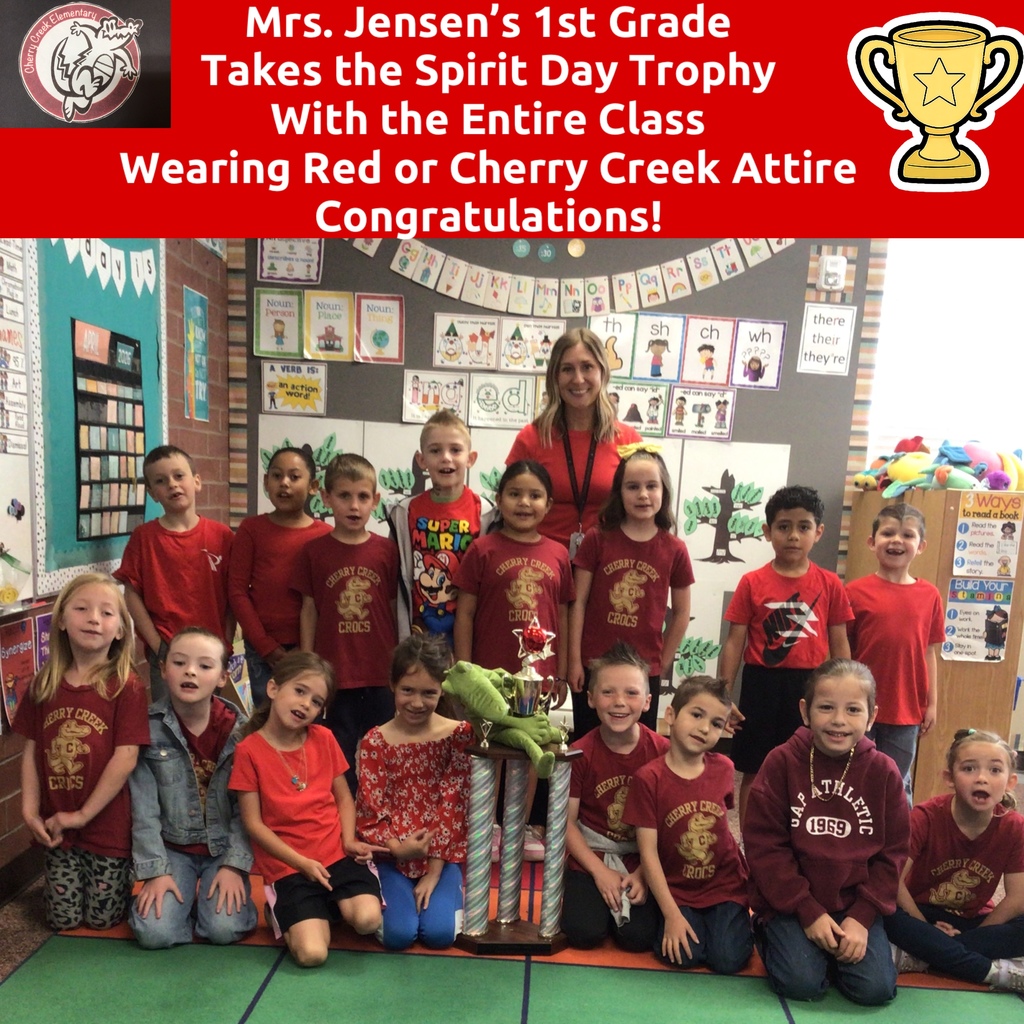 Spirit Day Trophy Winners