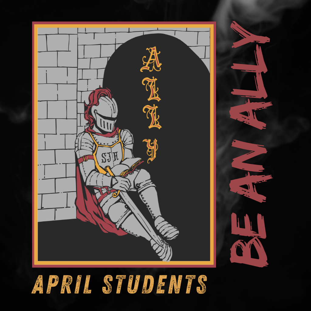 Be an Ally April