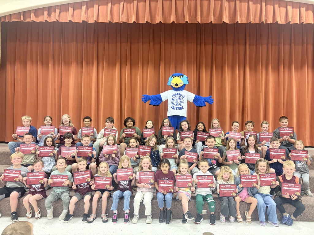 April Falcons of the Month