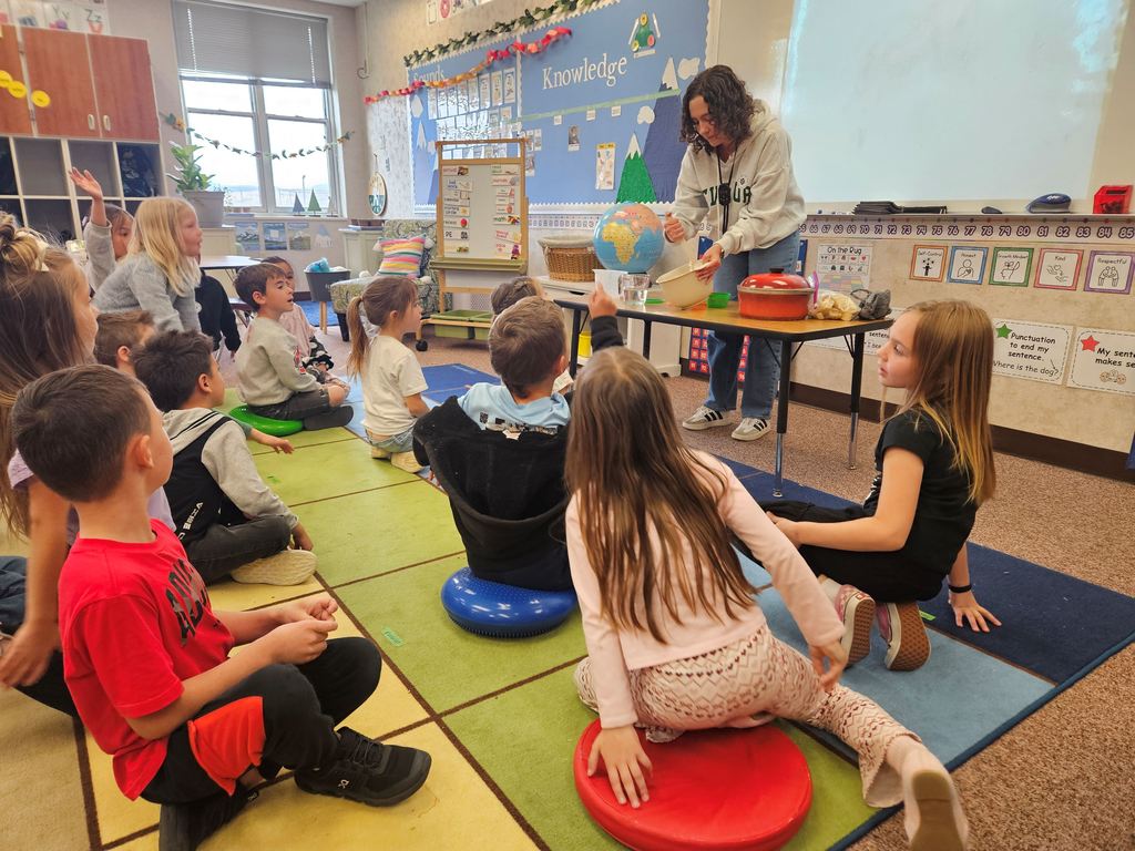 Mrs. Baird's Kindergarten Class