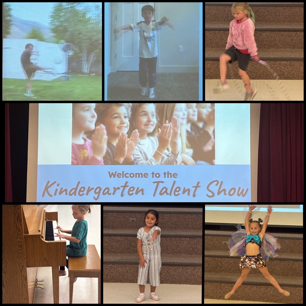 Kindergarten talent Show