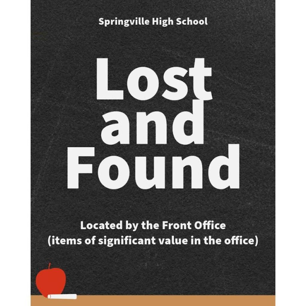 Lost and Found