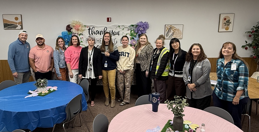 Teacher Appreciation Week