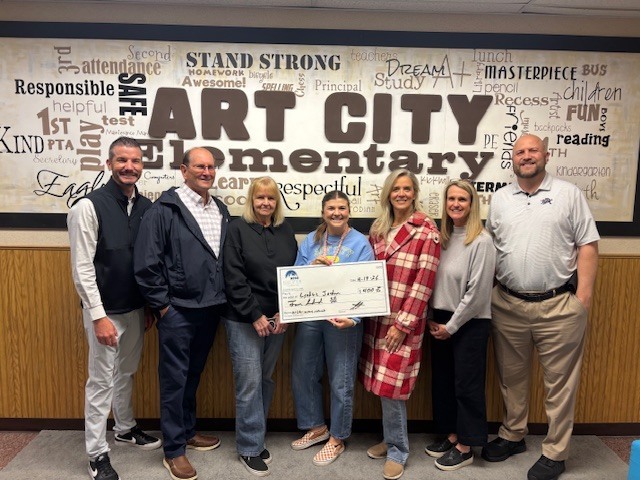 Grant for Miss Jordan