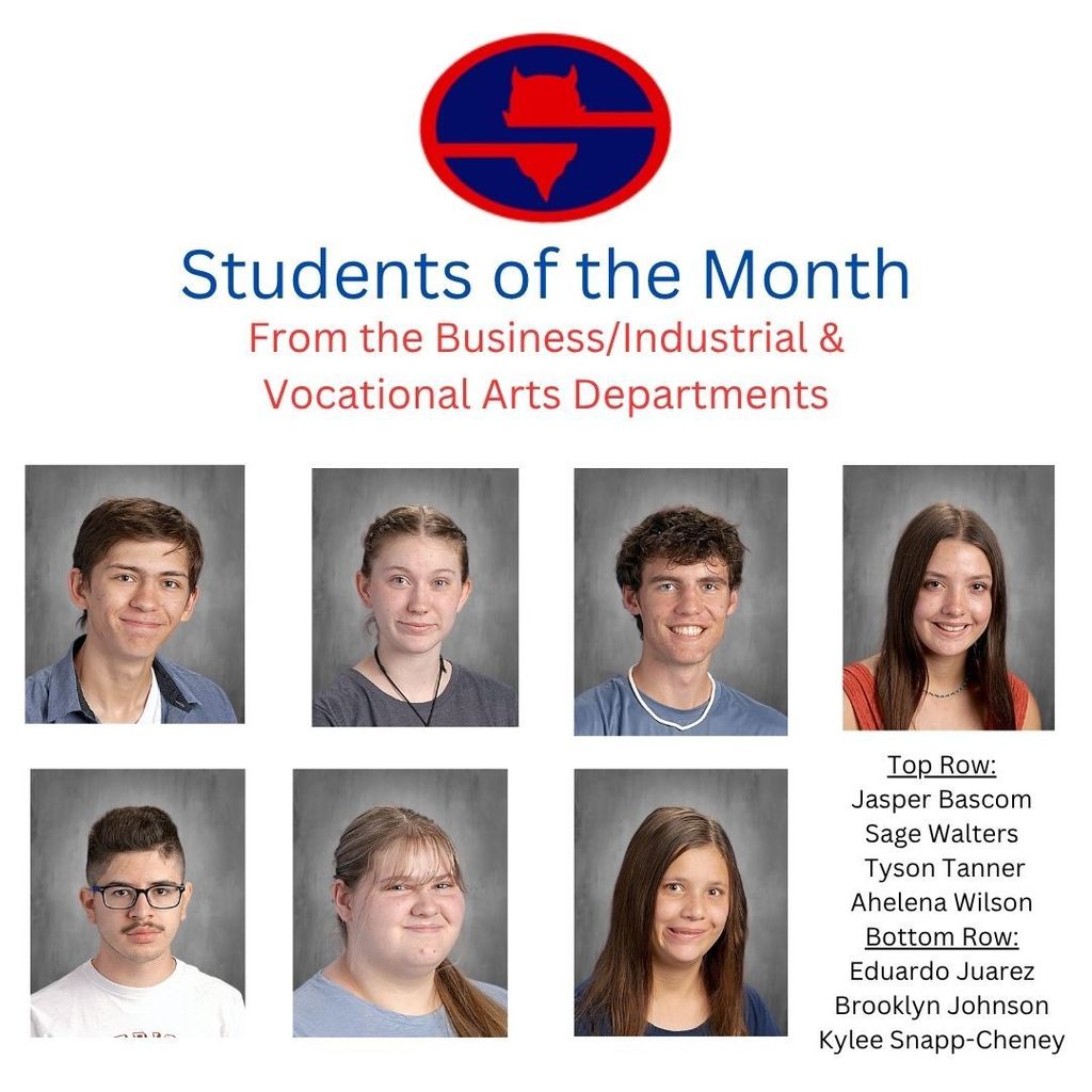 Students of the Month