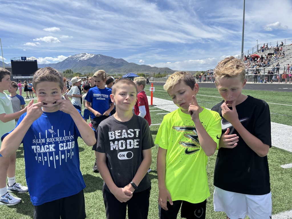 4th & 5th Grade Track Meet