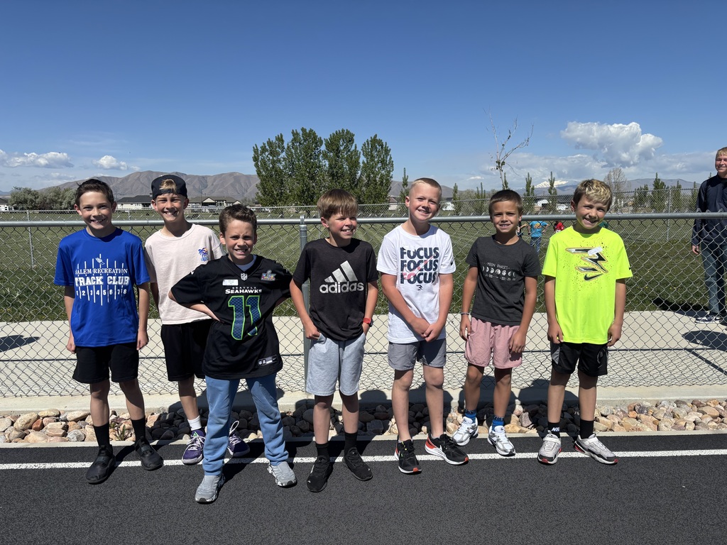4th & 5th Grade Track Meet