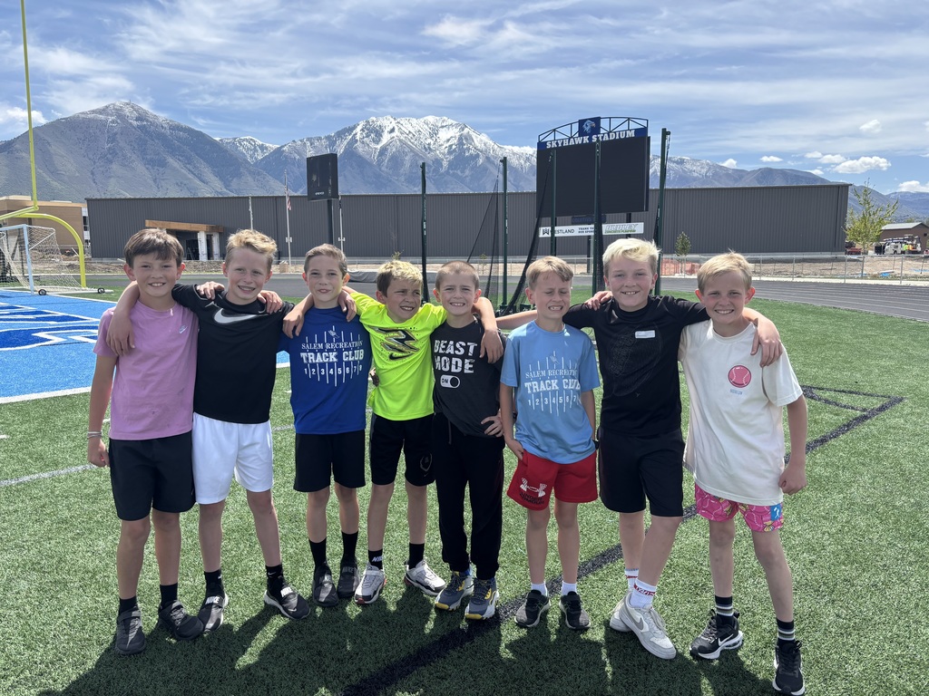 4th & 5th Grade Track Meet