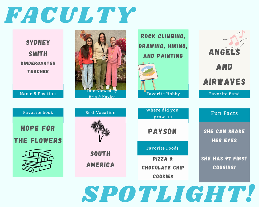 Faculty spotlight on Mrs Smith
