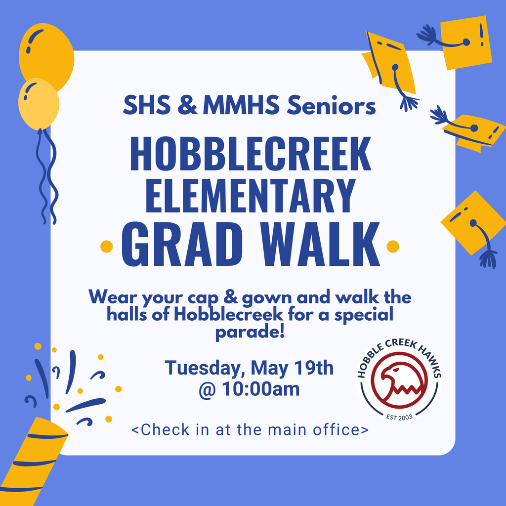 Hobble Creek Grad Walk