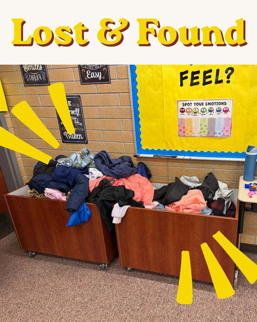 photo of lost and found piles