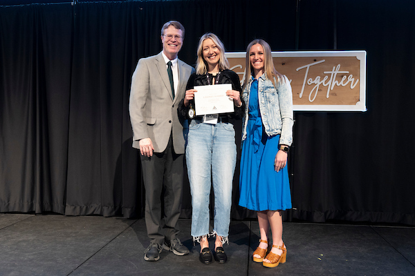 Ms. Harris K-12 Award