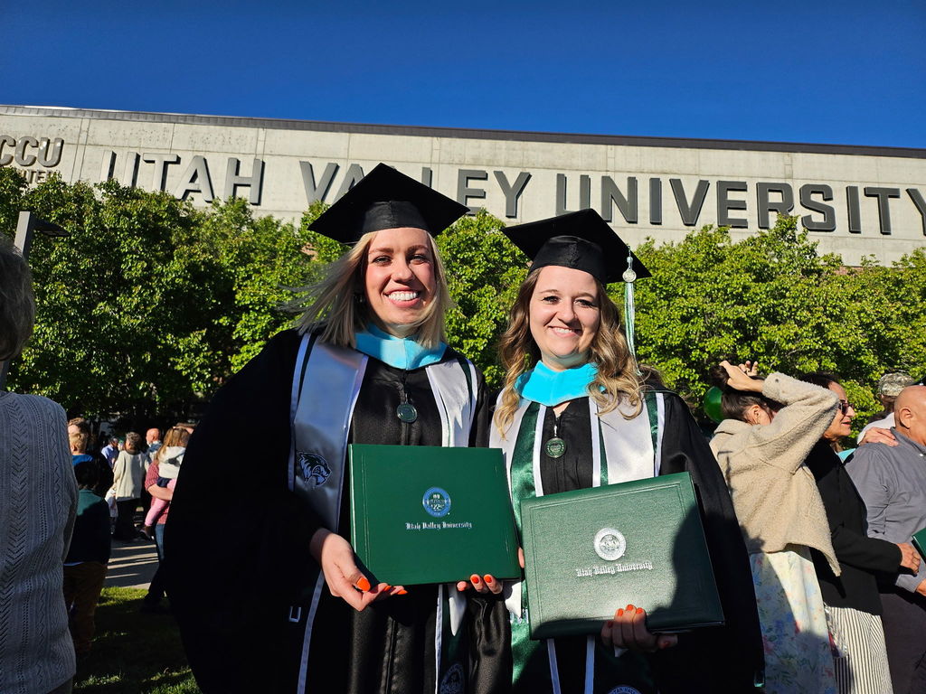 Ms. Harper and Ms. Frisby MEd