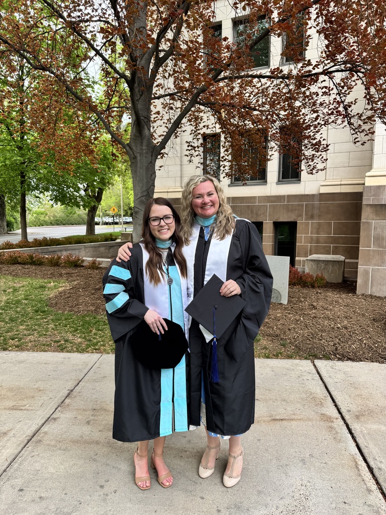 Ms. Zitzman and Ms. Mousser BYU