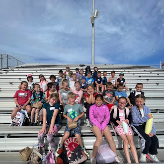 3rd grade track meet