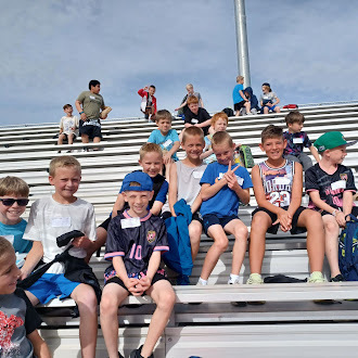 3rd grade track meet