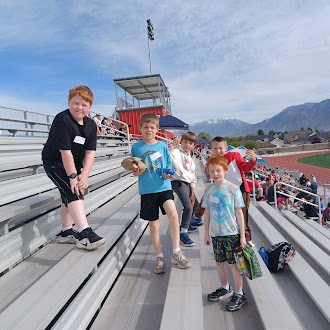 3rd grade track meet