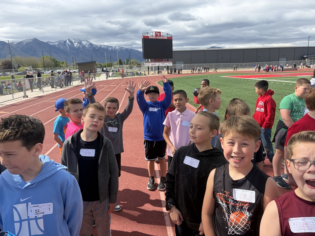 4th grade track meet