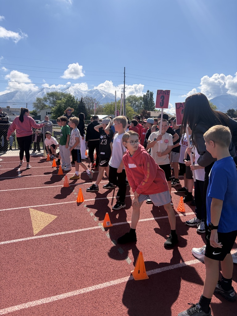 5th grade track meet