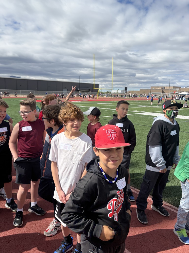4th grade track meet