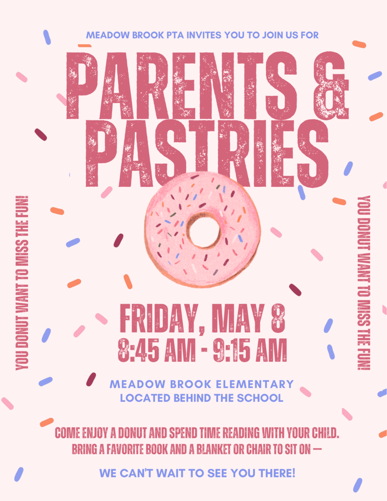 parents and pastries flyer 