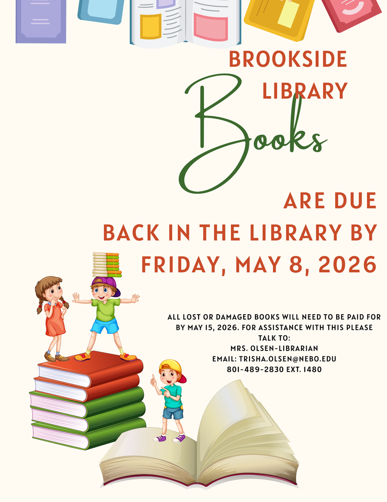 Library Books due