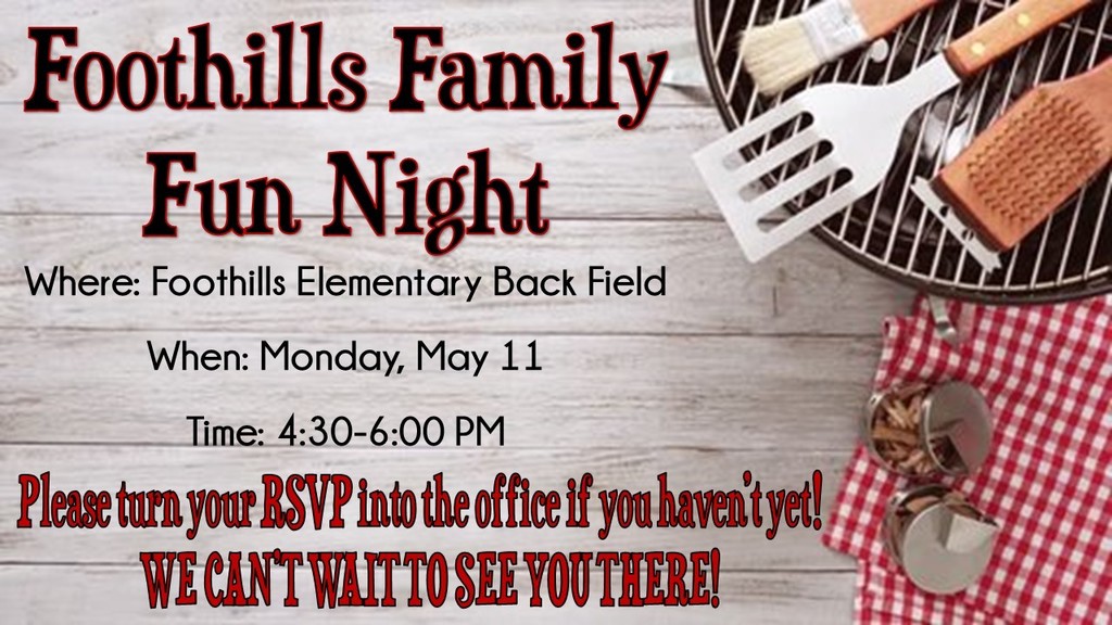 Family Fun Night