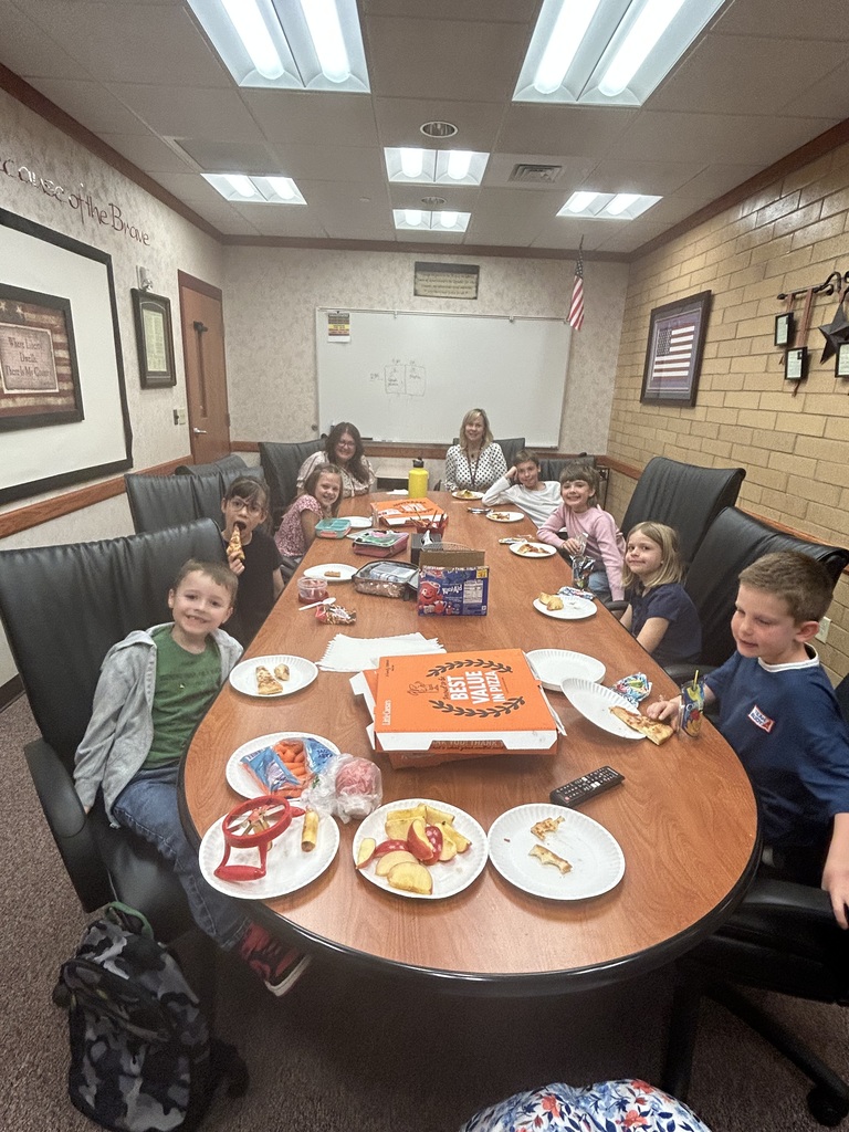 Grade Level Students of the Month