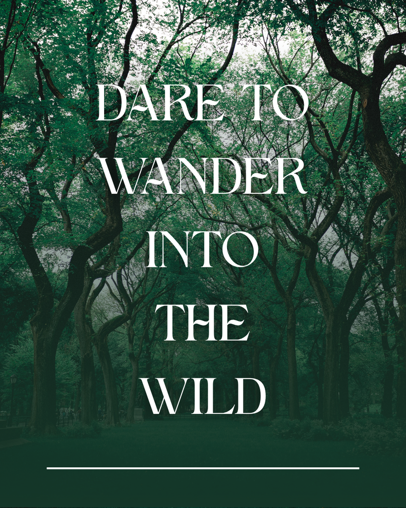 Book Rec: Wandering WIld