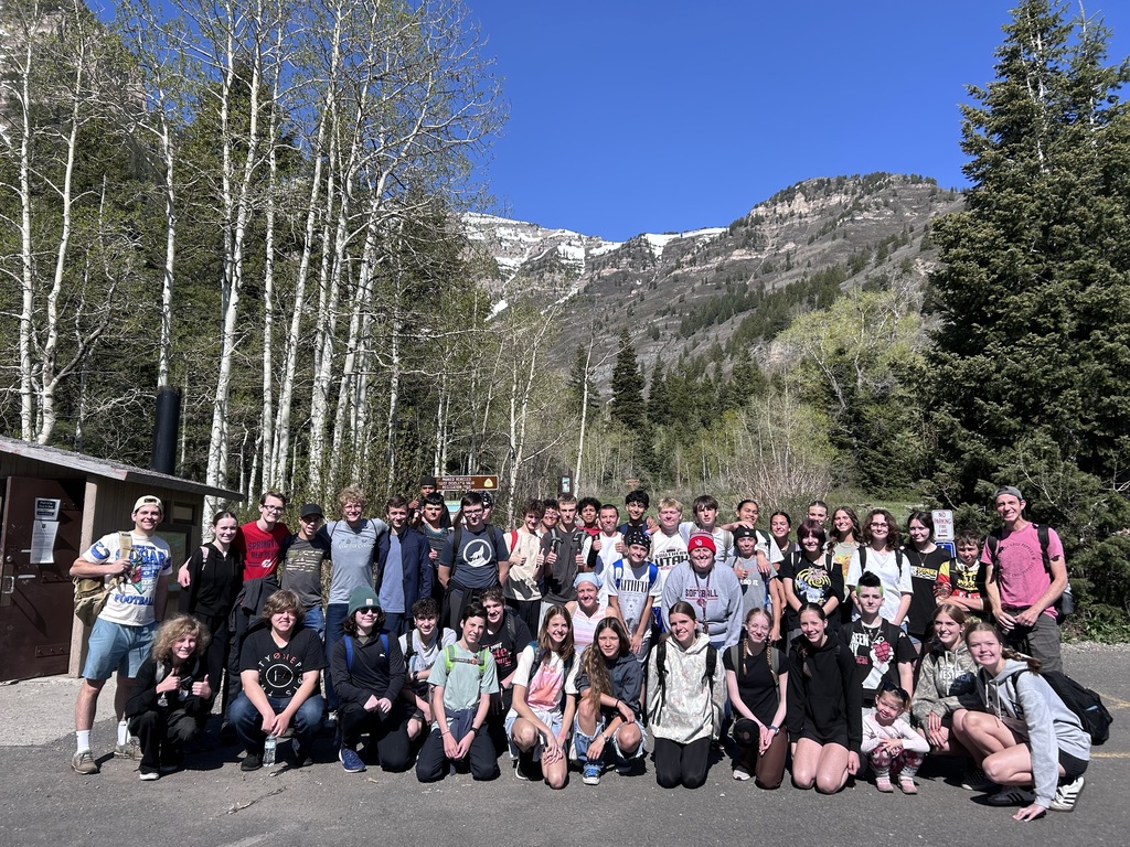 Hiking field trip for health
