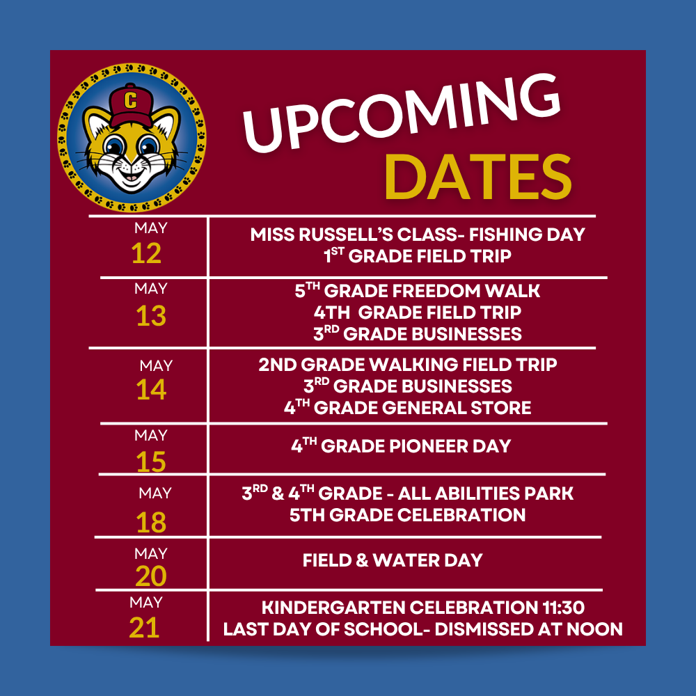 upcoming events