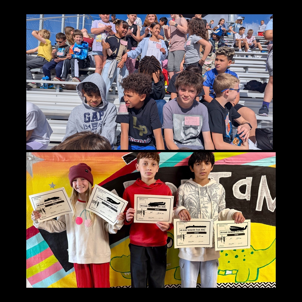 4th Grade Track Meet
