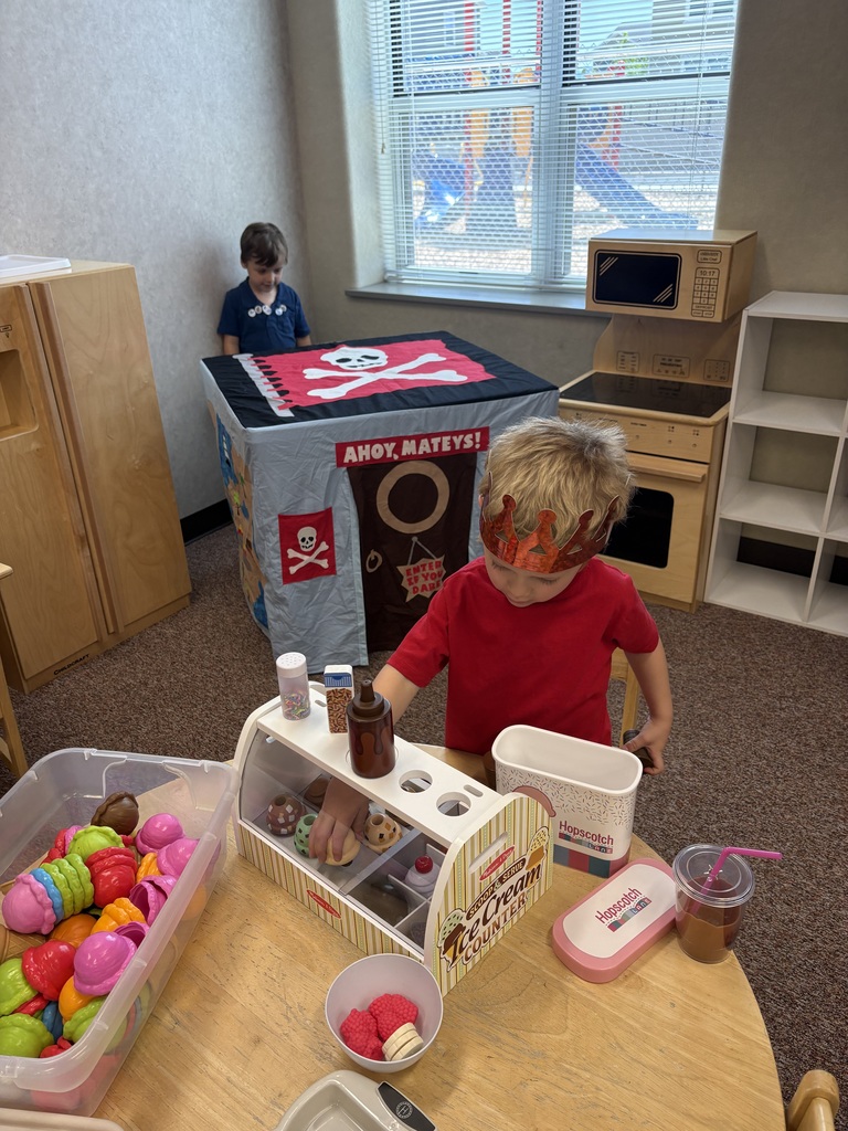 preschoolers playing
