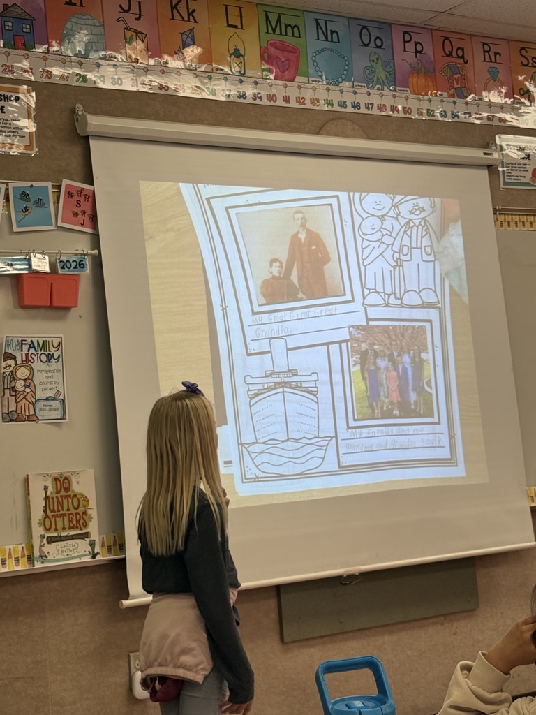 Family History 2nd Grade