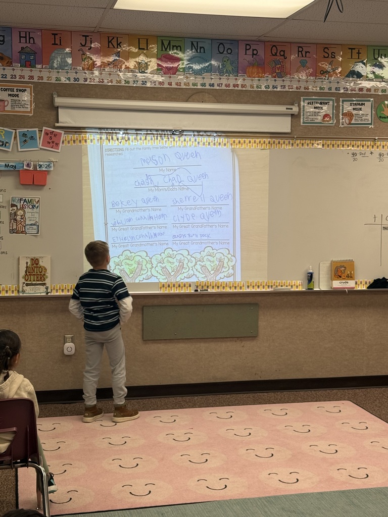 Family History 2nd Grade