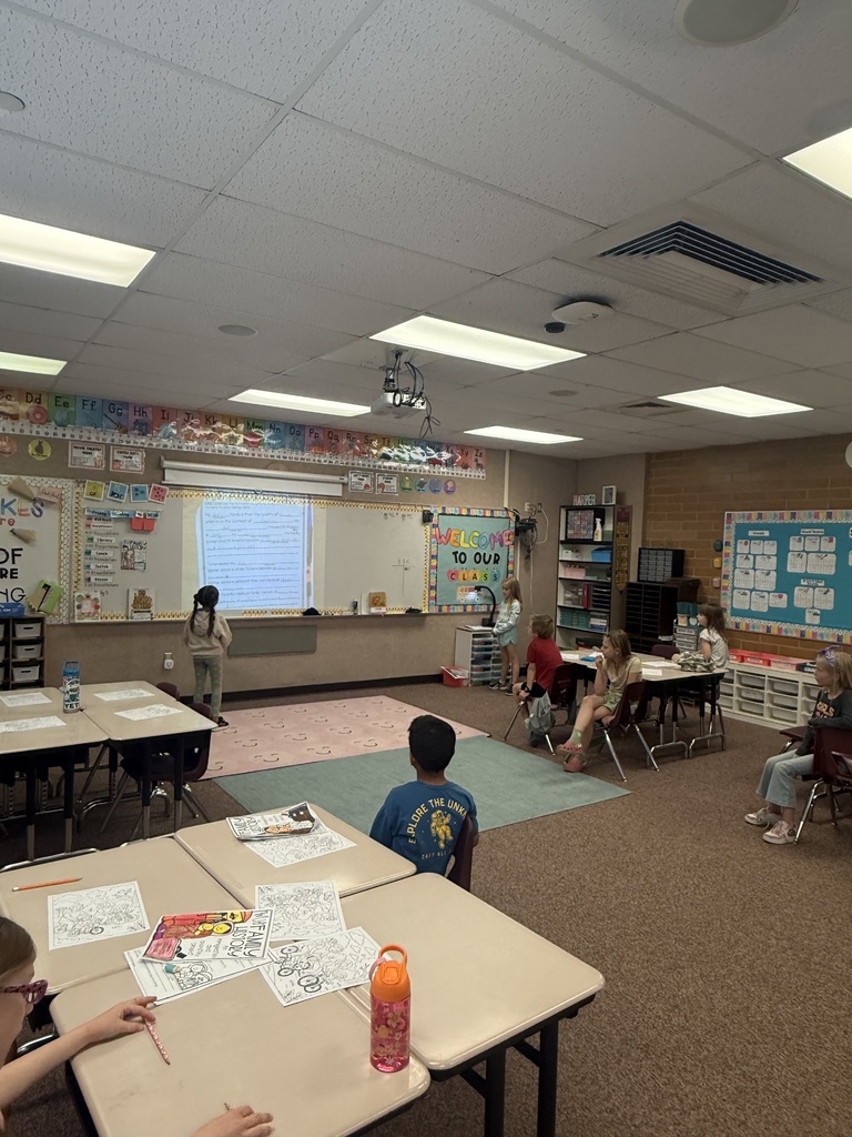 Family History 2nd Grade