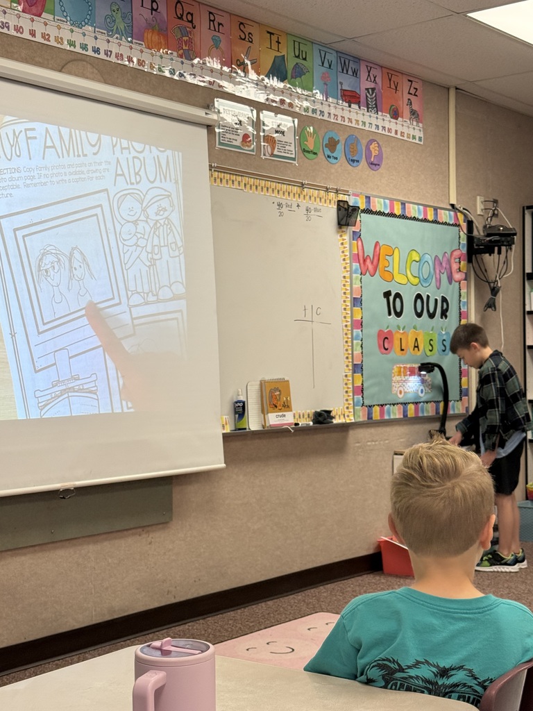 Family History 2nd Grade