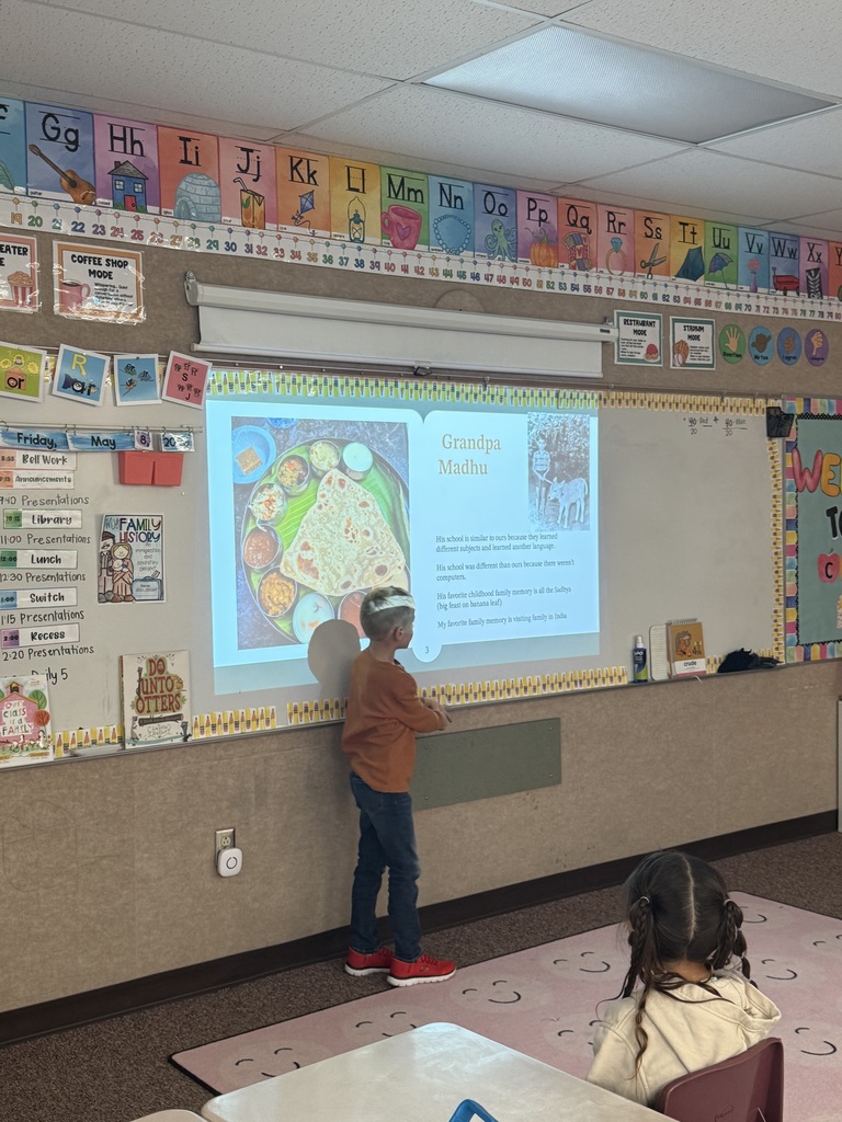 Family History 2nd Grade