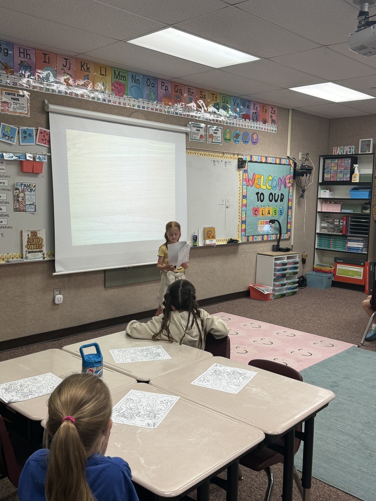 Family History 2nd Grade