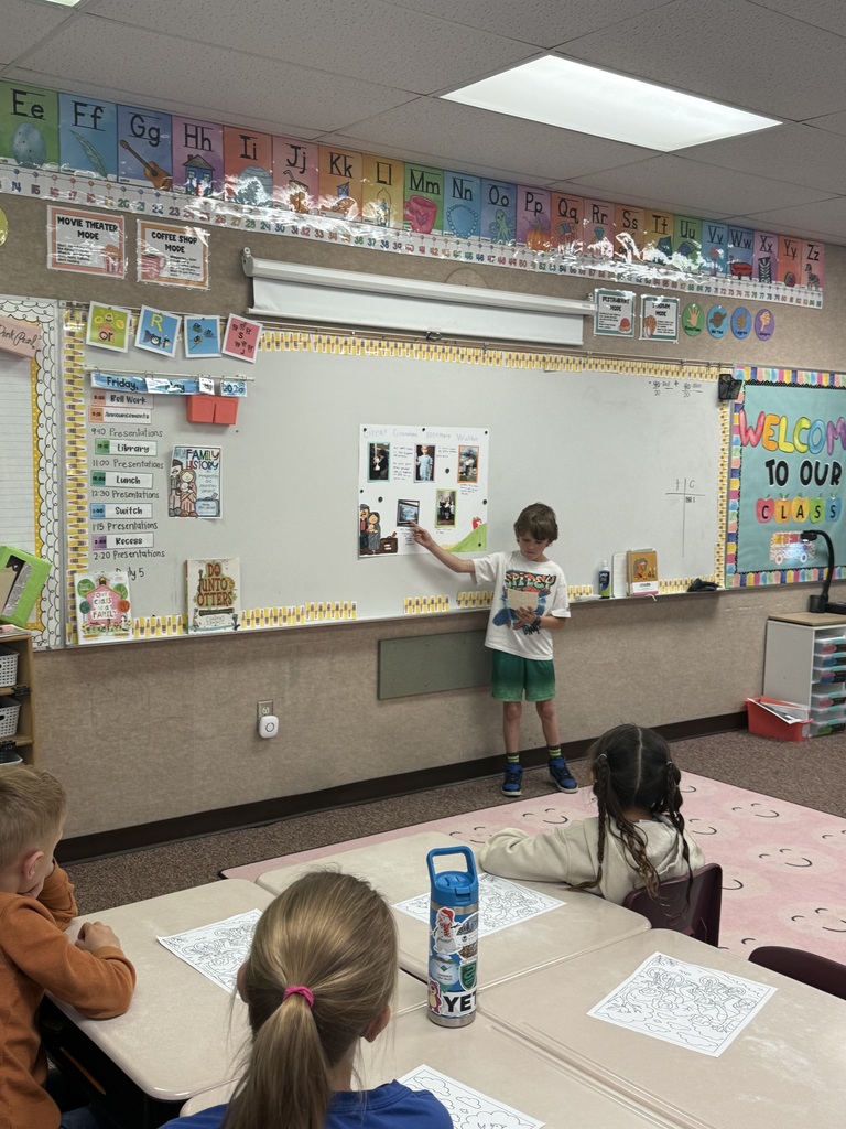 Family History 2nd Grade