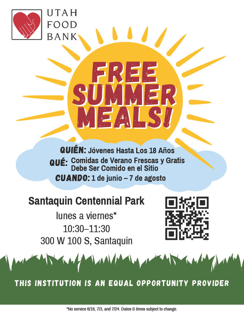 Free Summer Meals - Spanish