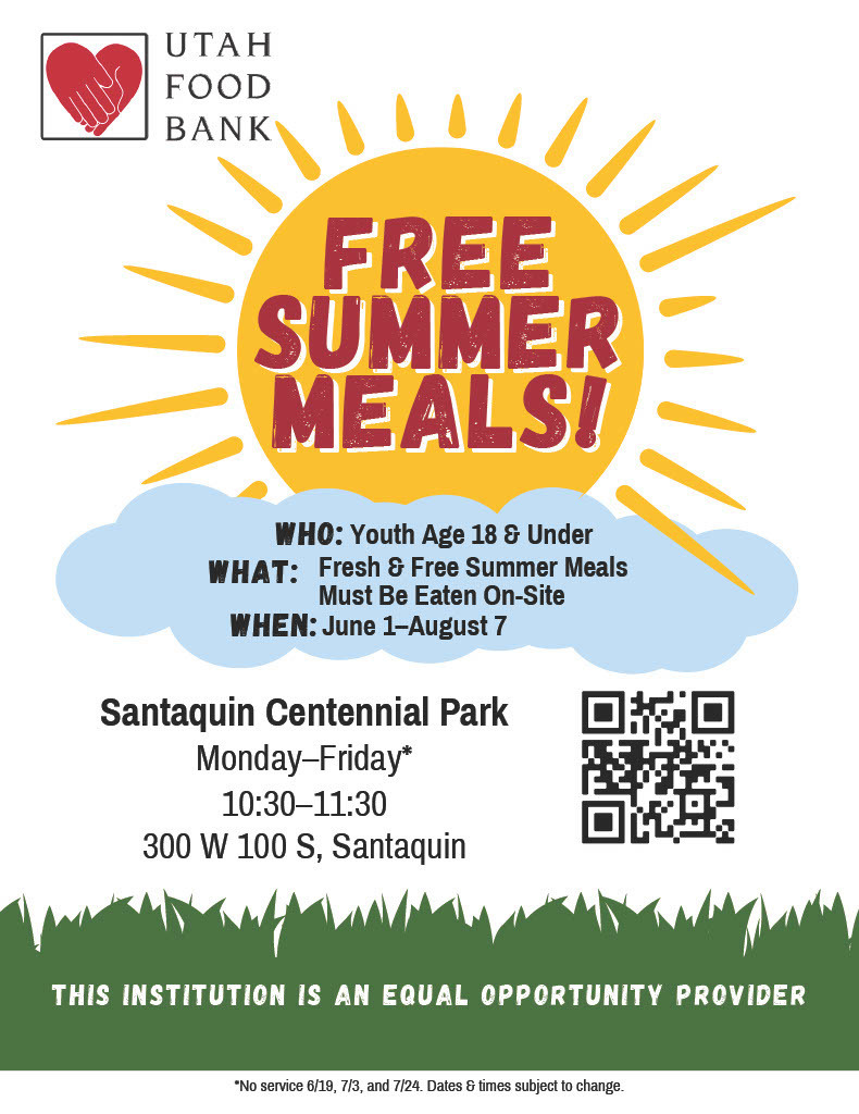Free Summer Meals - English