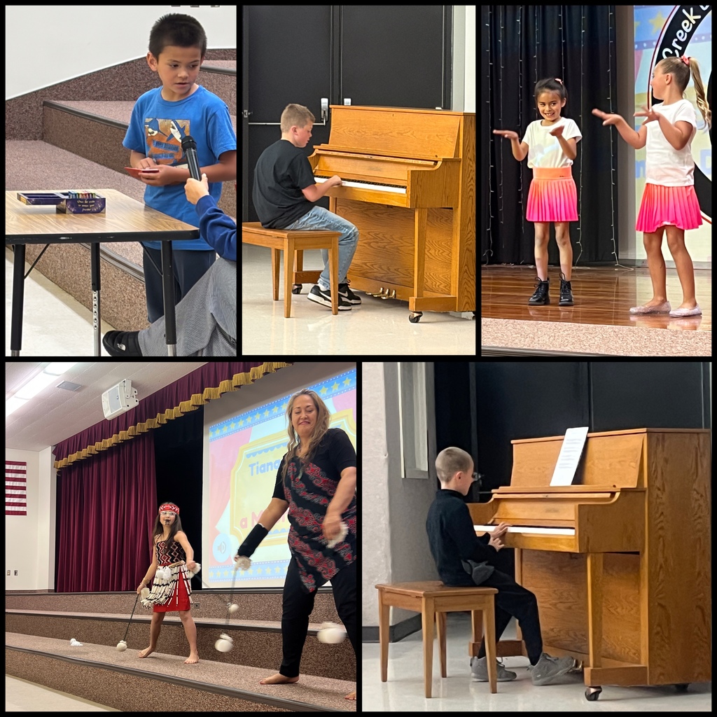 2nd Grade Talent Show