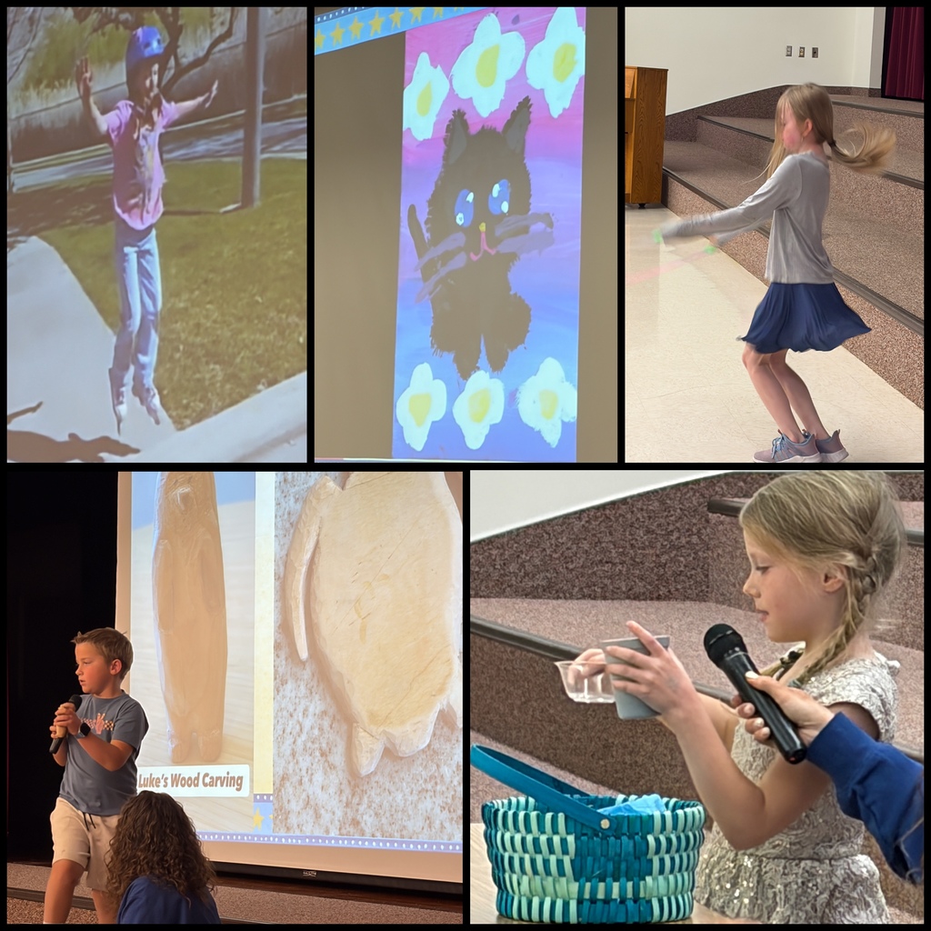 2nd Grade Talent Show