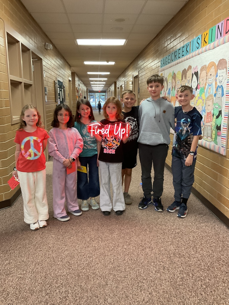 We are Fired Up to Learn!