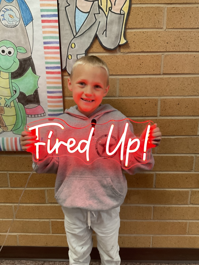 We are Fired Up to Learn!